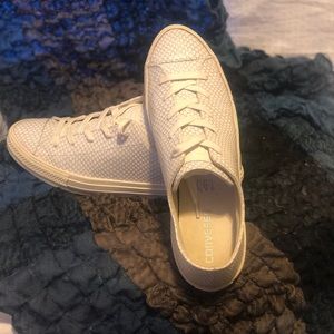 Converse All Star Leather Tile